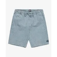 Billabong Shorts LARRY CORD sportlicher Stil, für sportliche Aktivitäten, aus Baumwolle