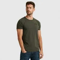 PME LEGEND T-Shirt mit Logobadge