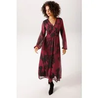 Aniston CASUAL Maxikleid mit großflächigen, grafischen Batik-Druck - NEUE KOLLEKTION