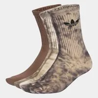 adidas Originals Sportsocken TIE DYE CR S 3P (3-Paar) für sportive Aktivitäten und Laufen, mit Batikfärbetechnik