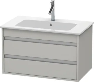 Duravit Ketho Waschtischunterbau wandhängend Betongrau Matt 800x475x480 mm - KT642900707 KT642900707
