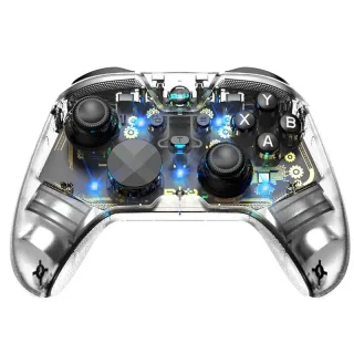 G6 Pro Wireless bluetooth Gaming Controller with Hall Triggers Carbon Film Joysticks No Drift 6 Axis Gyro Dual Vibration