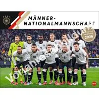 Athesia Kalenderverlag Wandkalender DFB Männer Posterkalender 2027