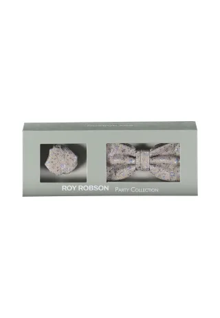 ROY ROBSON - Krawatte 20-60 0-60-16718-10053-00 light brown - Gr. - 50