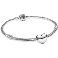 Pandora Charm-Armband Damen-Be Love Starter-Set Silber 925