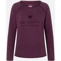 Lieblingsstück Sweatshirt CathrinaEP mit Logo-Print