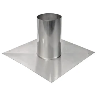 Bertrams Ewr Mündungsabschluss 21MA200 200 x 1 mm, ohne Abströmstutzen