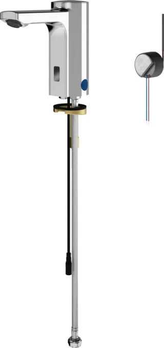 KWC Aquarotter Standventil, F5, elek., o. Mischung, 3l, UP-Netzteil 230 VAC, 2030039437 2030039437