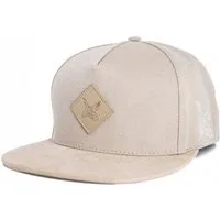 Blackskies Snapback Cap Port Blair Snapback Cap - Beige-Suede