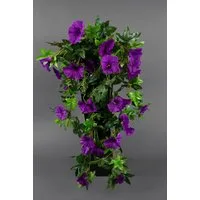 Kunstranke Petunienranke 65cm ZF Kunstpflanzen Kunstblumen künstliche Blumen Petunie, Seidenblumen Roß, Höhe 65 cm, Lila