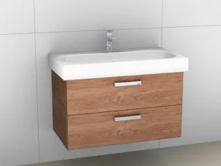 Artiqua 413 Waschtischunterschrank für Citterio 500547 ( ehem. 123590) Sanremo Eiche quer NB, 413-WU 413-WU2L-K103-7144-428