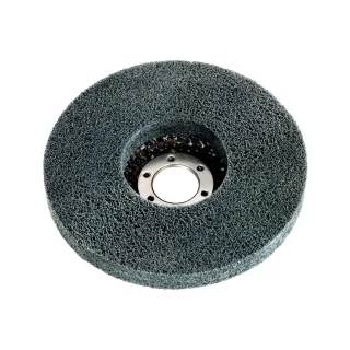 Metabo Vlies-Kompaktschleifteller Unitized 125x22,23mm, auf Glasgewebeteller - 626368000