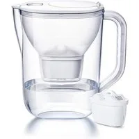 Watus Wasserkanne für Brita Wasserfilter, Filterkanne 3.8L Enthält 1er filterpatronen
