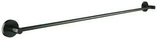 GROHE Badetuchhalter Essentials 40386 800mm hard graphite gebürstet, 40386AL1 40386AL1