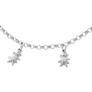 Orphelia Damen-Armband aus 925er Sterlingsilber – Silber ZA-1772