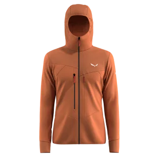 SALEWA - Agner Polarlite Kapuzenjacke Herren - Beige (Gr.52)
