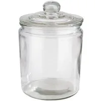 APS Vorratsglas Classic, Glas, (1-tlg), vielseitig einsetzbar, z.B. für Kekse, Zucker, Mehl, Müsli ...