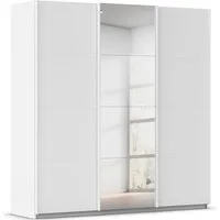 OTTO home Kleiderschrank Mehrzweckschrank Aktenschrank Möbel Mietswohnung Schlafzimmer AVOLA (3 verschiedene Ausstattungen BASIC/CLASSIC/PREMIUM (inkl. SOFT-CLOSE) mit eleganten Zierleisten in Chrom, Schwarz oder Weiß MADE IN GERMANY