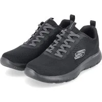 Skechers Skechers 232963 BBK Herren Textil black Schnürschuh
