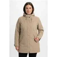 Maier Sports 3-in-1-Funktionsmantel Doppelmantel Damen mit 2-Wege-Reißverschluss, atmungsaktiv, schnell trocknend