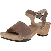 Softclox Softclox S3656 Kada Kaschmir - Damen Sandalette - 07-Mocca Sandale