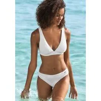 Buffalo Triangel-Bikini-Top Bubble, mit floraler Struktur
