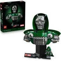 LEGO® Doctor Doom Büste (76345), LEGO Super Heroes Konstruktionsspielsteine, (379 St), Made in Europe