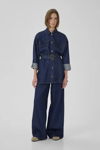 Jeanshemd MWNessie Jeanshemd Loose fit