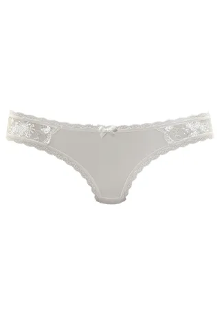 LASCANA - LASCANA String 1xcreme - Gr. - 46