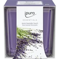 IPURO Duftkerze ipuro ESSENTIALS Duftkerze Lavender Touch 125 g