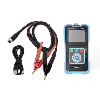 HWAUT HW-BT02 Internal Resistance Tester Battery IR Meter 4-Wire Measurement Data Export Sorting Function