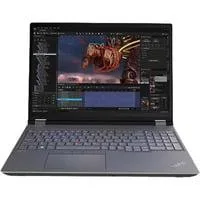 ThinkPad P16 G2 (21FA006BGE), Notebook grau/schwarz, Intel Core i7-13850HX, NVIDIA RTX 3500, 64 GB DDR5, 512 GB (512 GB SSD), Windows 11 Pro 64-Bit