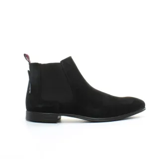 Ben Sherman Lombard Herren Stiefel Schwarz