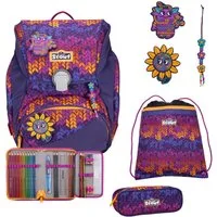 Scout Schulranzen Alpha (4-tlg), Polyester
