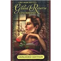 Königsfurt-Urania Verlag Spiel Gilded Reverie Lenormand: Mit 8 Zusatzkarten und Booklet