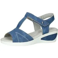 ARCOPEDICO Sandalen Textil . Keilsandalette