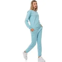 RedBridge Jogginganzug Sweatshirt mit Sweatpant Premium Basic (Set, 2-tlg)