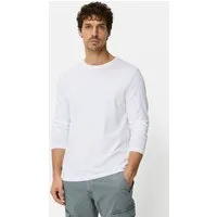 camel active Funktionsshirt Langarmshirt mit Rundhalsausschnitt Langarm