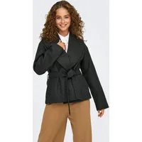 ONLY Kurzmantel ONLAUGUSTA LIFE SHORT COAT OTW Kunstfaser