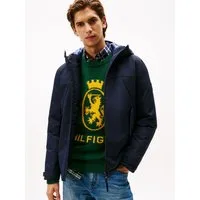 Tommy Hilfiger Funktionsjacke TECH HOODED SHORT PADDED JACKET Winterjacke, Outdoorjacke wasserabweisend