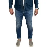Diesel 5-Pocket-Jeans Diesel Herren Jeans D-LUSTER - 0EHAJ - L.32 Slim Skinny Jeans