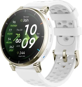 Amazfit Smartwatch "Active 3 Premium"(/ 1,32 ″) Amazfit OS