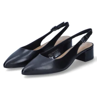 Tamaris Slingpumps - Gr. 38 - Schwarz - Glattleder