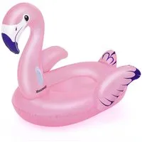 Bestway Schwimmtier Schwimmtier Luxury Flamingo Ø 173 x 25 cm