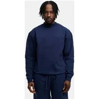 BEHYPE STUDIOS Sweatshirt IM OVERSIZE FIT, CREW-NECK PULLOVER Herren lockerer Rundhals Sweater