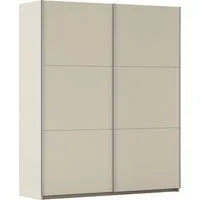 rauch Schwebetürenschrank AURELIO Kleiderschrank Garderobe (3 Ausstattungen BASIC/CLASSIC/PREMIUM (inkl. SOFT-CLOSE-FUNKTION) 3 verschiedene Ausstattungsvarianten Griffe aus Metall MADE IN GERMANY