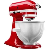 KitchenAid Eisbereiteraufsatz 5KSMICM, Zubehör für Classic 4,3 Liter 5K45SS - Ultra Power 4,3 Liter KSM90 - Artisan 4,8 Liter: KSM125, KSM150, 5KSM156, 5KSM175PS, 5KSM180, 5KSM185PS, 5KSM195PS. Artisan 6,9 Liter 5KSM7580X - Heavy Duty 6,9 Liter 5KSM7