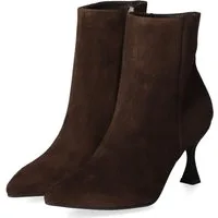 Paul Green Paul Green 8351-003 Damen Rauleder brown Schlupfstiefel