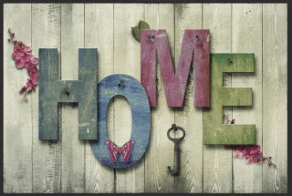 Fussmatte Home 10361 | Größe: 60 cm x 45 cm