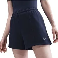 Nike Trainingsshorts W NSW NK CHLL FT MR 4IN SHORT MIDNIGHT NAVY/SAIL